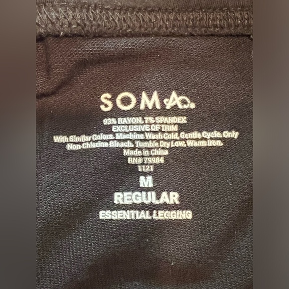 Soma Essential Leggings - Picture 3 of 3